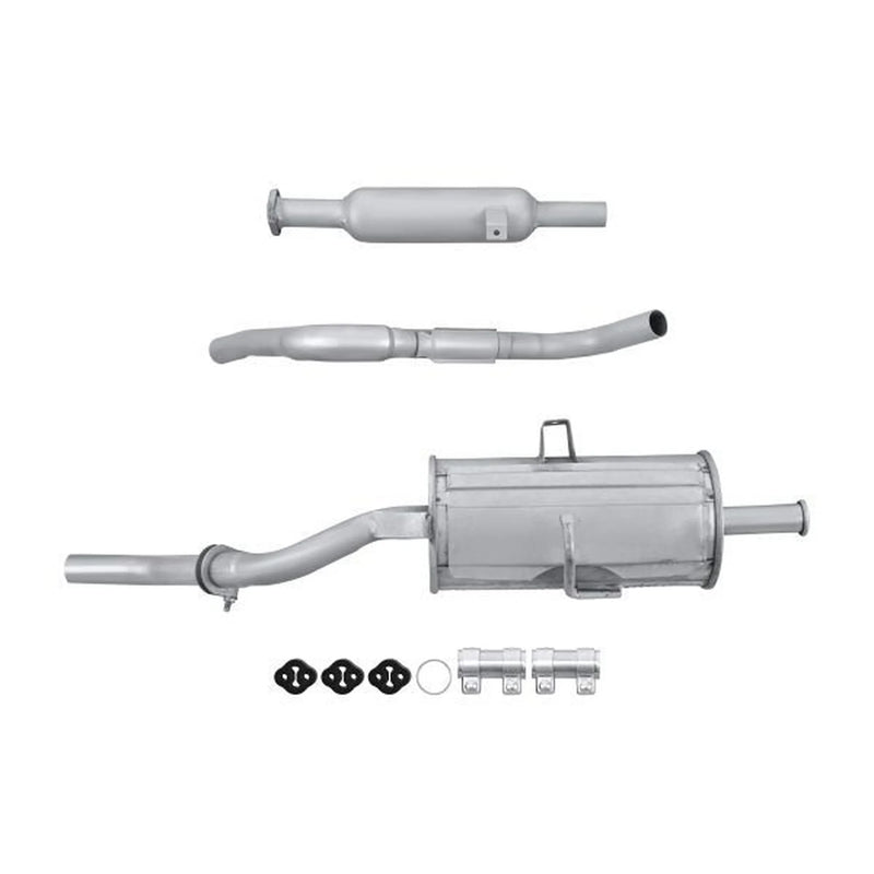 Hella End Silencer Rear 8LD 366 035-551