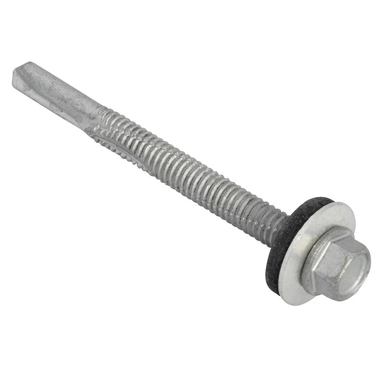 ForgeFix TechFast Hex Head Roofing Screw Self-Drill Heavy Section