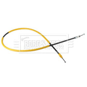 Borg & Beck Handbrake Cable Right Rear BKB2778