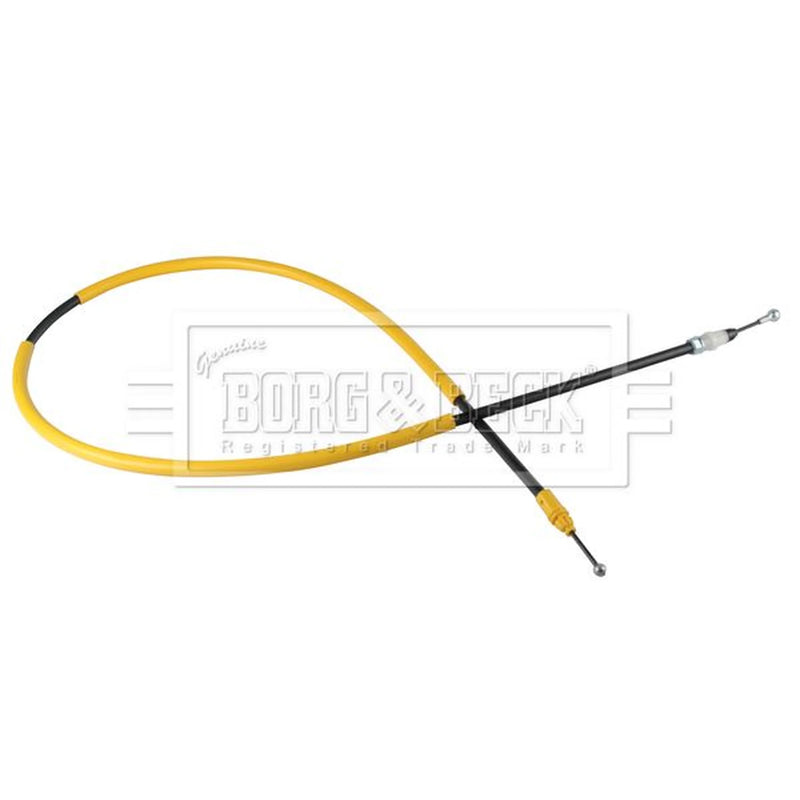 Borg & Beck Handbrake Cable Right Rear BKB2778