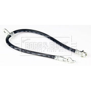 Borg & Beck Brake Hydraulic Hose Line Front Left BBH7213