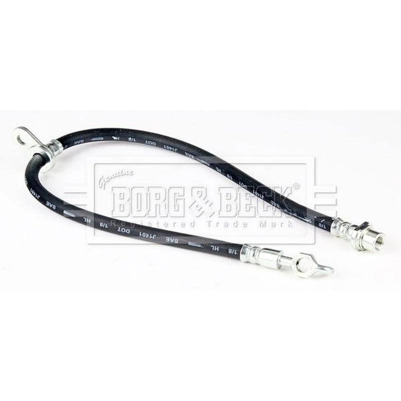 Borg & Beck Brake Hydraulic Hose Line Front Left BBH7213
