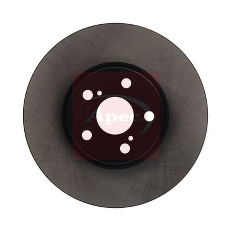 Apec 2 x Vented Front Brake Discs DSK2789