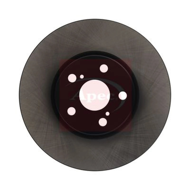 Apec 2 x Vented Front Brake Discs DSK2789