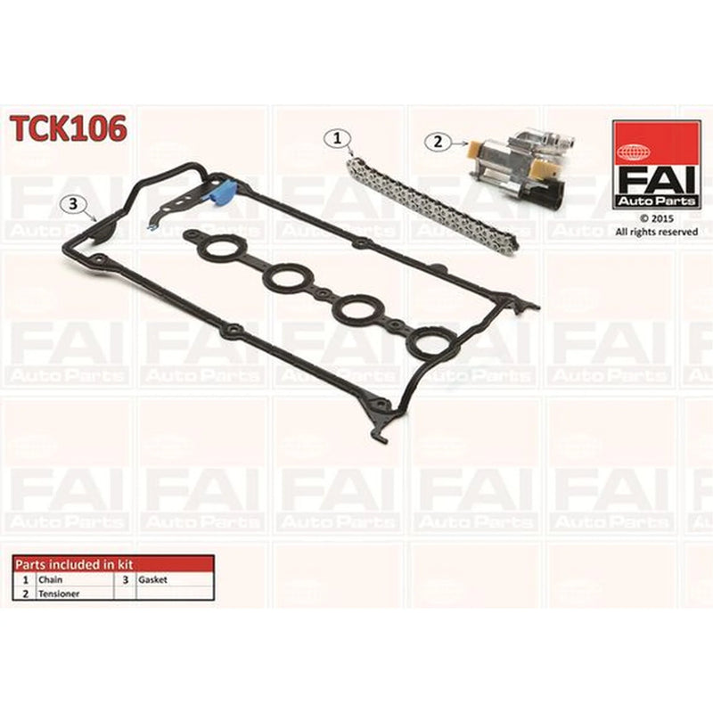 FAI 5 x Timing Chain Kit Set 50 Links TCK106