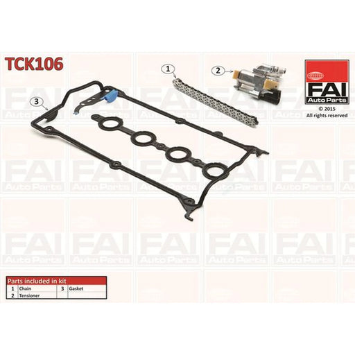 FAI 5 x Timing Chain Kit Set 50 Links TCK106
