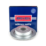 Borg & Beck Rear Brake Discs BBD5822S