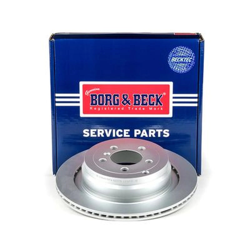 Borg & Beck Rear Brake Discs BBD5822S