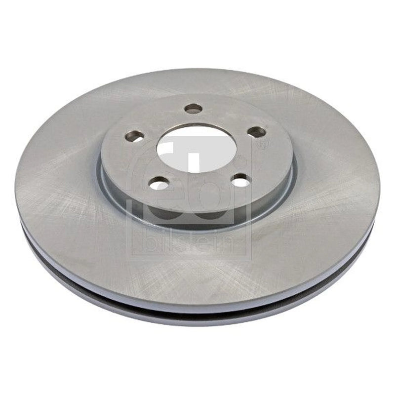 Febi 2 x Front Brake Discs 108606