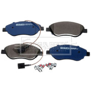 Borg & Beck 4 x Front Brake Pad Set BBP2318