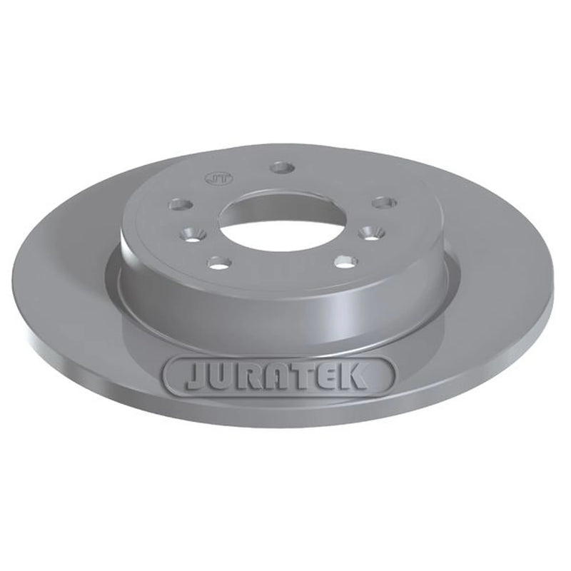 Juratek 2 x Solid Rear Brake Discs NIS175