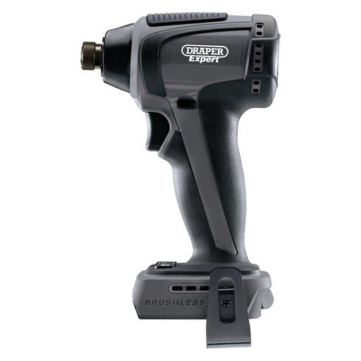 Draper XP20 20V Brushless Impact Driver, 200Nm (Sold Bare) 55944 Draper  - Town Parts