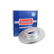 Borg & Beck 2 x Vented Front Brake Discs BBD6355S
