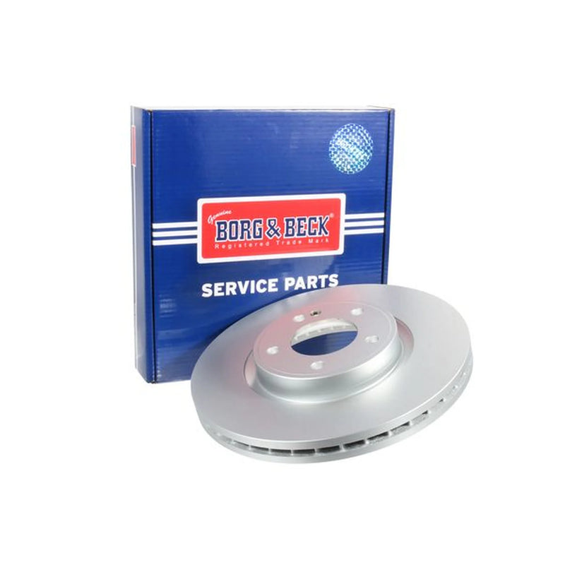 Borg & Beck 2 x Vented Front Brake Discs BBD6355S