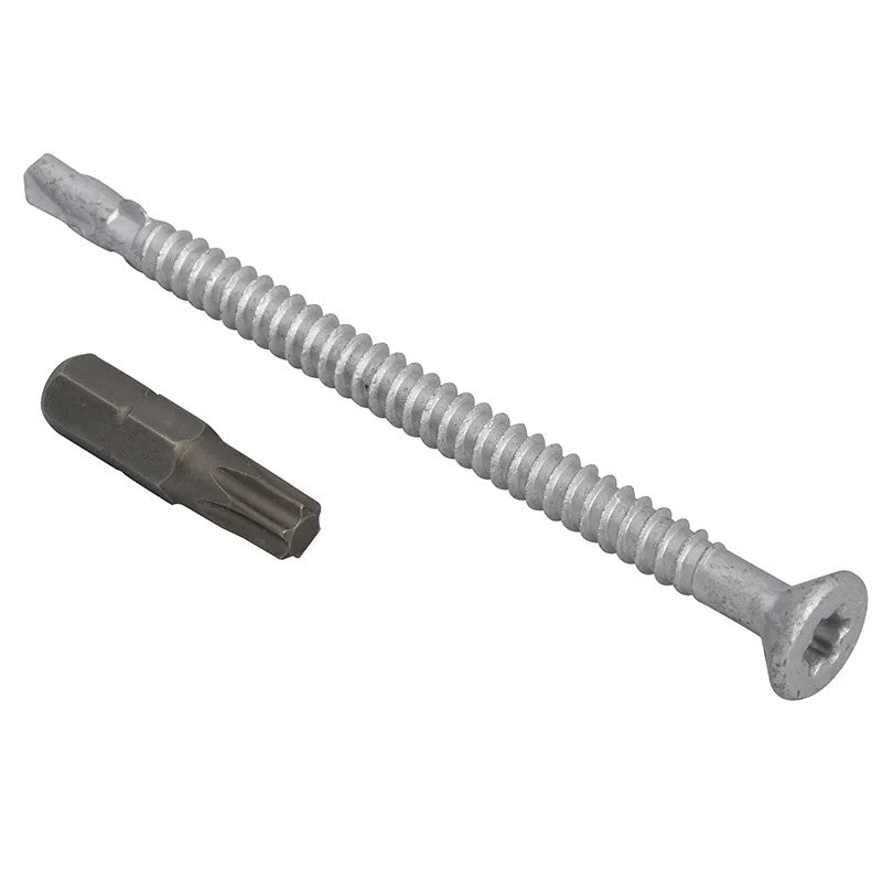 ForgeFix TechFast Roofing Screw Timber - Steel Light Section