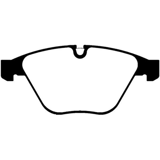 Abtex Front Brake Pad Set PLU3903