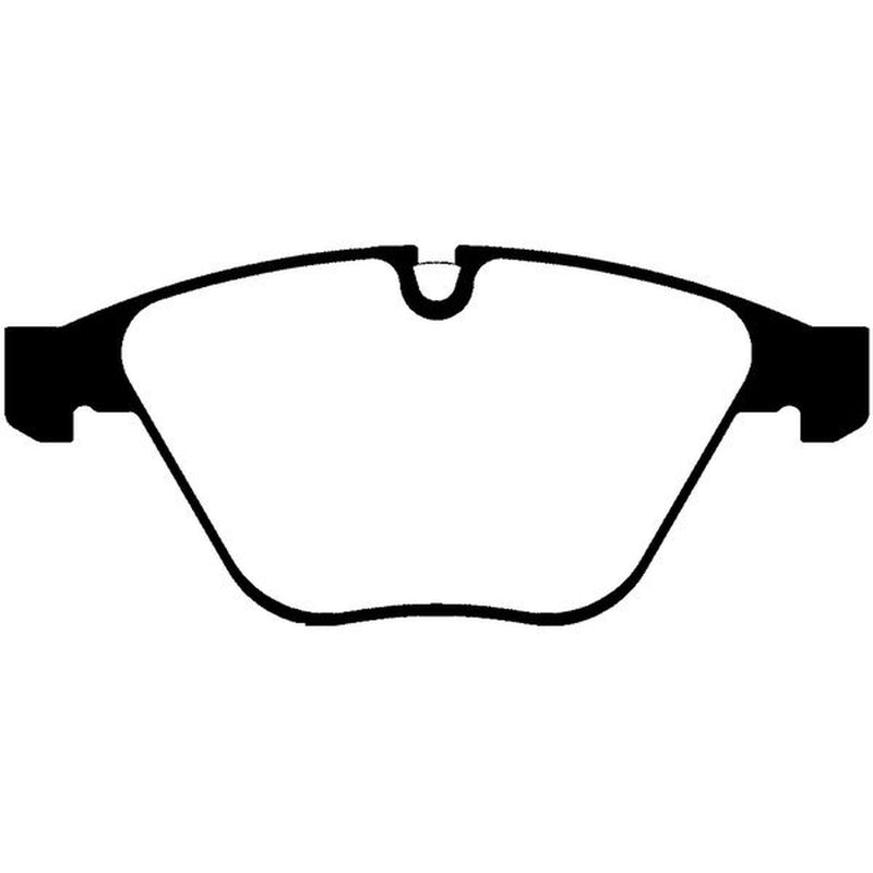 Abtex Front Brake Pad Set PLU3903