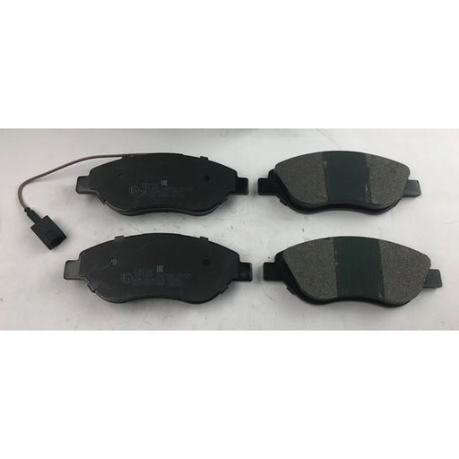 Juratek Front Brake Pad Set JCP1468