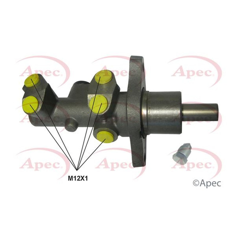 Apec Brake Master Cylinder Hydraulic Assembly MCY475