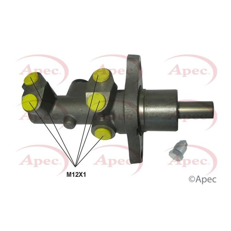 Apec Brake Master Cylinder Hydraulic Assembly MCY475