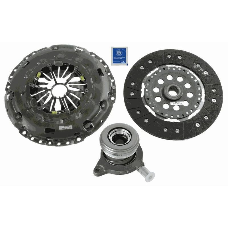 Sachs Clutch Kit Set 3pc 3000990250