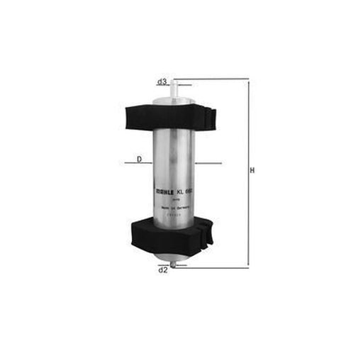 Mahle Fuel Filter Element KL 660