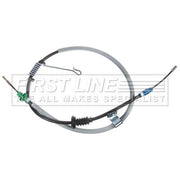 First Line Handbrake Cable Left Rear FKB3975