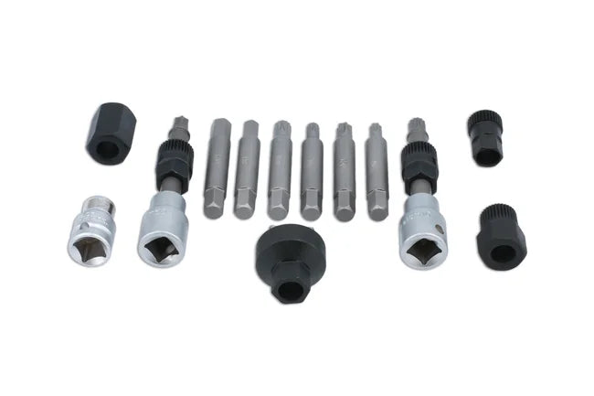 Laser Tools Alternator Tool Set 13pc - PL