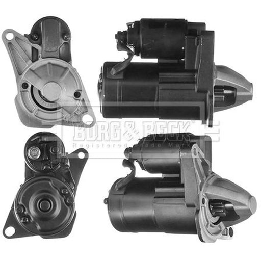Borg & Beck Starter Motor 12V 1kW 8 Teeth BST2089