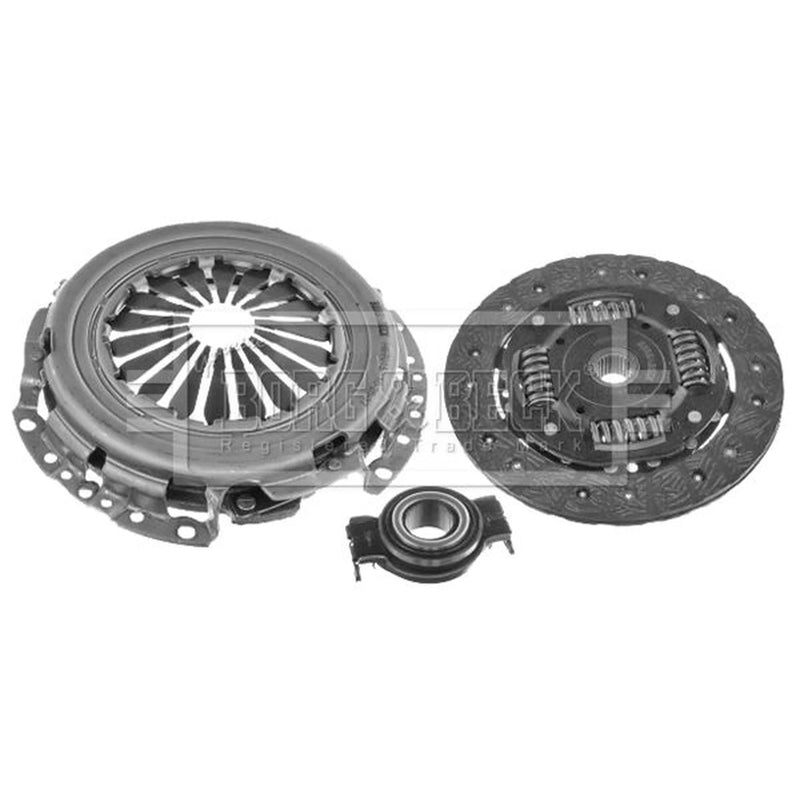 Borg & Beck Clutch Kit Set 3pc 190mm HK2829