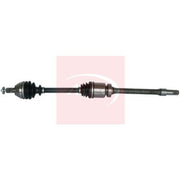 Apec CV Drive Shaft Driveshaft Front Right ADS1039R