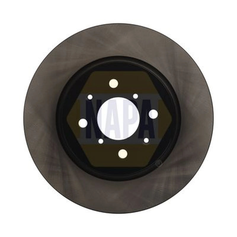 NAPA 2 x Vented Front Brake Discs NBD5218