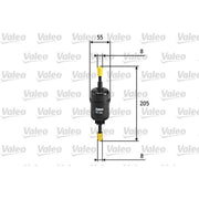Valeo Fuel Filter Element 587023