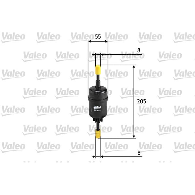 Valeo Fuel Filter Element 587023