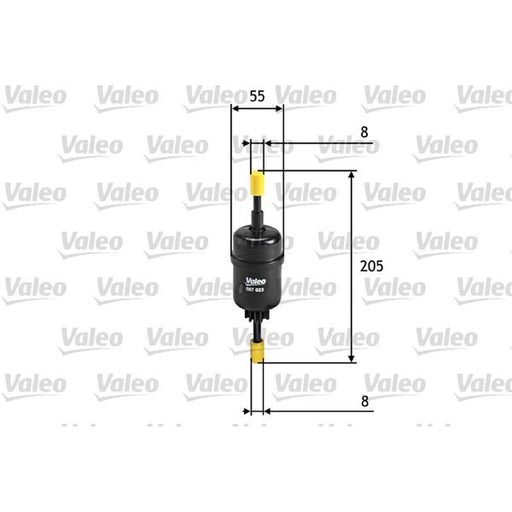 Valeo Fuel Filter Element 587023