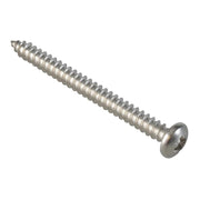 ForgeFix Self-Tapping Screw Pozi Compatible Pan Head SS 2in x 10 ForgePack 8