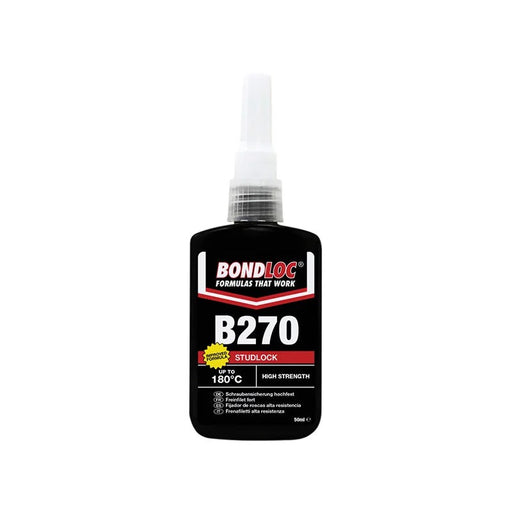 Bondloc B270 Studlock High Strength Threadlocker 50ml - B270-50