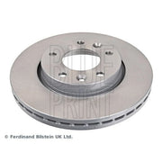 Blue Print 2 x Front Brake Discs ADG04354
