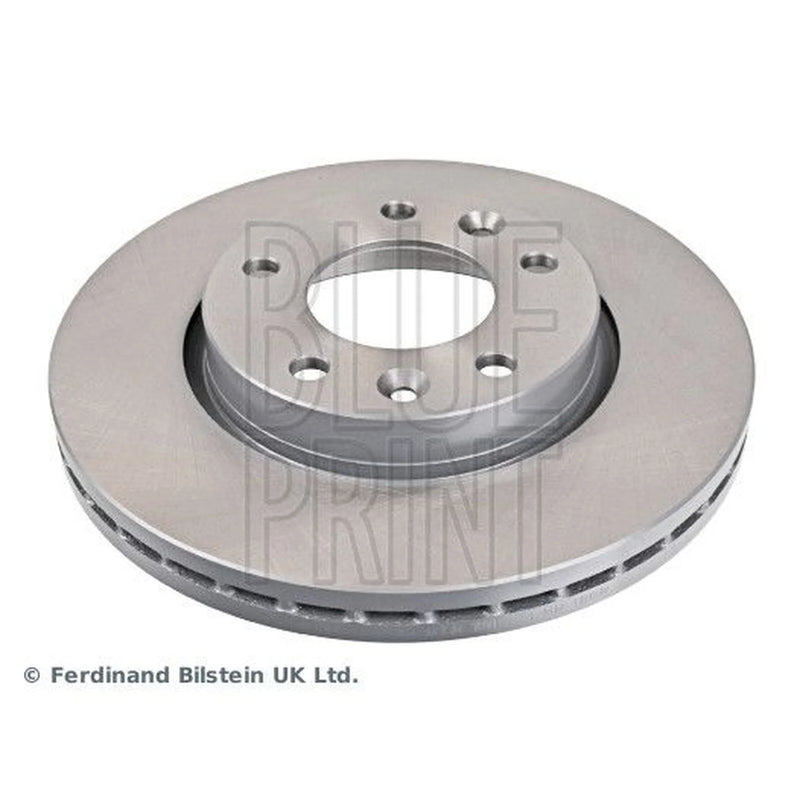 Blue Print 2 x Front Brake Discs ADG04354