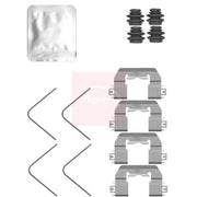 Apec Brake Pad Accessory Fitting Kit Front KIT1565