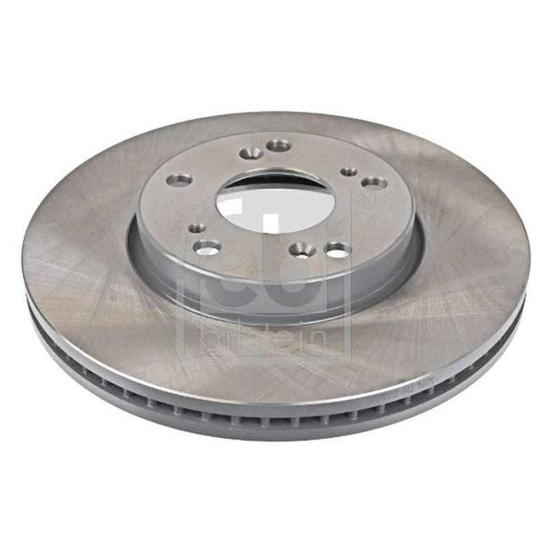 Febi 2 x Internally Vented Front Brake Discs 108571