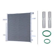 Hella Air Conditioning Condenser 8FC 366 220-081