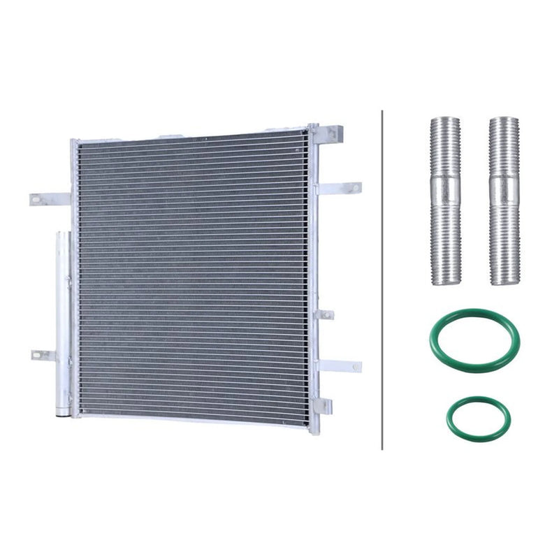 Hella Air Conditioning Condenser 8FC 366 220-081