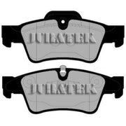 Juratek Rear Brake Pad Set JCP1831