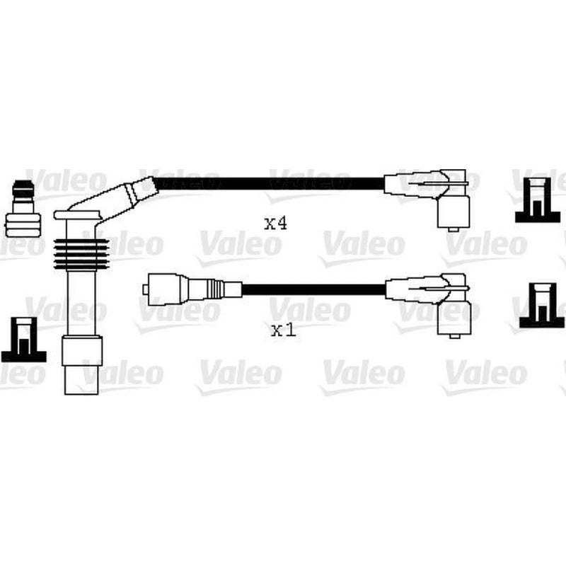Valeo Ignition HT Lead Cable Kit 346010