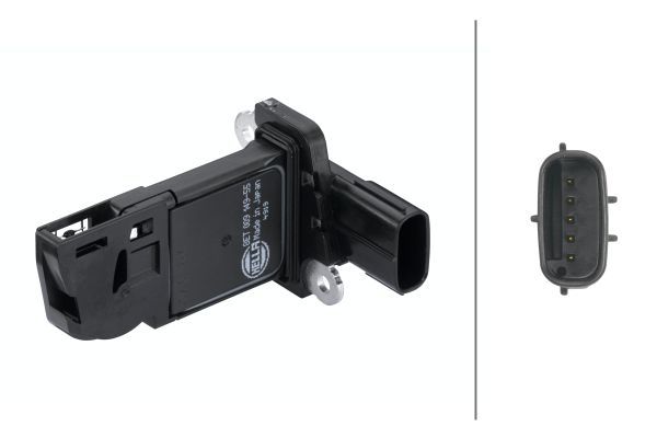 Hella 8ET 009 149-551 Mass Air Flow Sensor