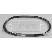 Borg & Beck Handbrake Cable Front BKB2335