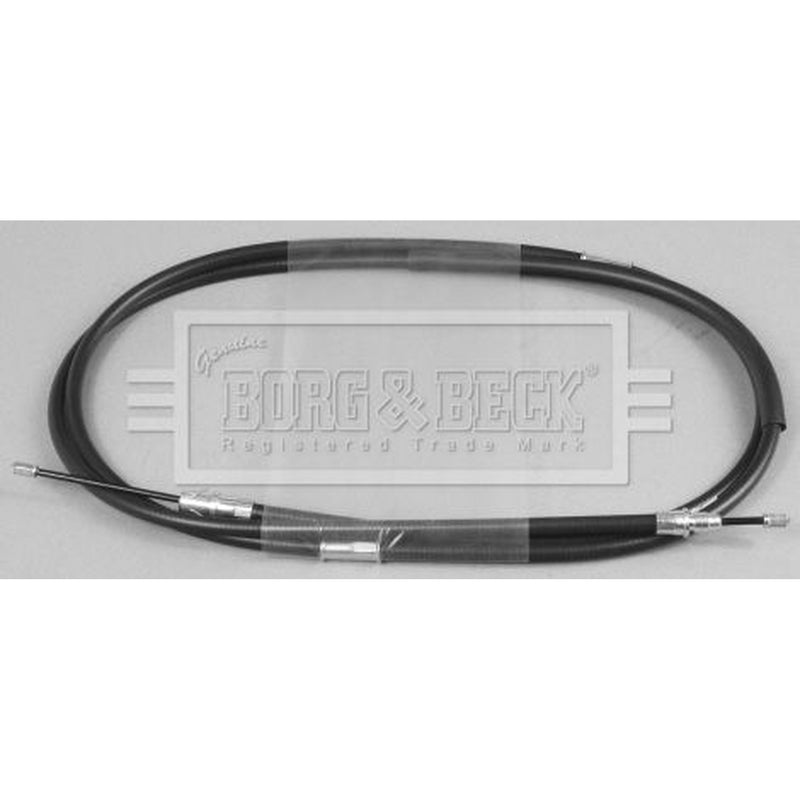 Borg & Beck Handbrake Cable Front BKB2335
