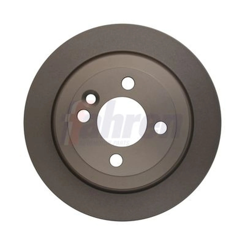 Fahren 2 x Solid Rear Brake Discs FBD6115