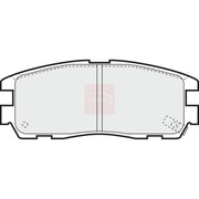 Apec Rear Brake Pad Set PAD798